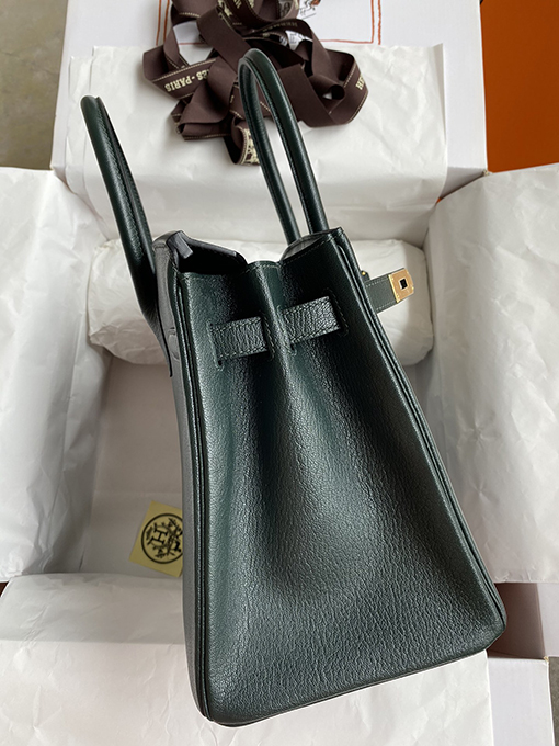エルメス バーキン 30 スーパーコピー  松とヒノキの緑の自然の魅力 30 cm輸入ヤギ革のハンド  トートバッグ
