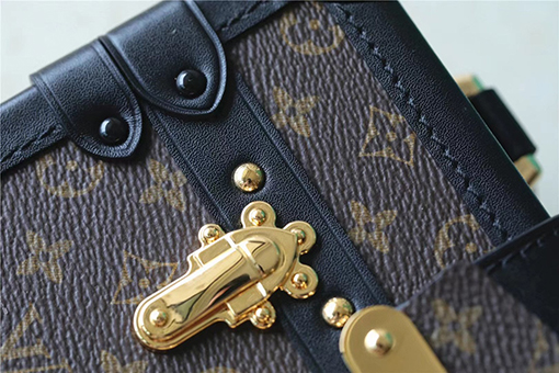 ヴィトン ハンドバッグコピー PETITE MALLE  ノグラム キャンバスとシックなエッジングM46755