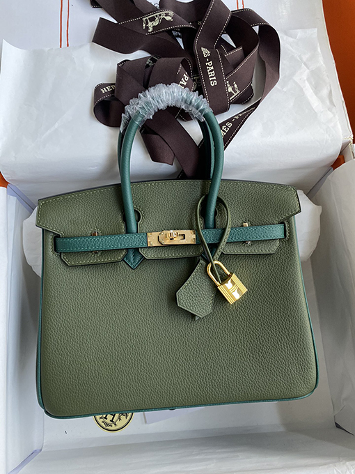 エルメス バーキン 25 コピー Birkin 25 cmトーゴレザーで作られたこの豪華なハンドバッ