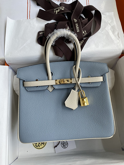 エルメス バーキン 25 コピー   輸入トーゴレザーで丁寧に作られたBirkin 25 cm