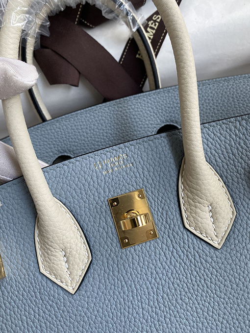 エルメス バーキン 25 コピー   輸入トーゴレザーで丁寧に作られたBirkin 25 cm