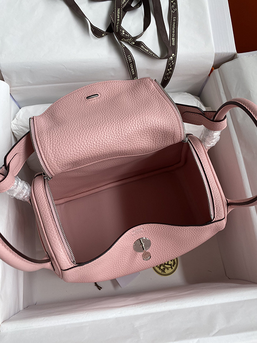 エルメス リンディ26  輸入TCレザー 高品質 バッグ