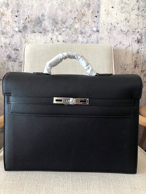 エルメス 高品質の38 cm To goレザービジネスメンズバッグ