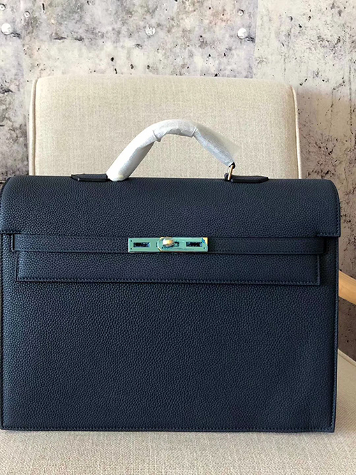 エルメス 高品質の38 cm To goレザービジネスメンズバッグ