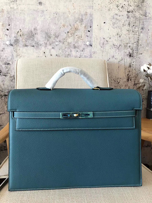エルメス 高品質の38 cm To goレザービジネスメンズバッグ