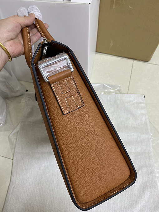 エルメス 内外フルレザー38 cm To goメンズバッグ