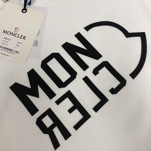 モンクレール  クルーネックスウェット