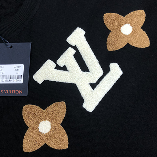 ルイヴィトン 通気性ファッションクルーネックスウェット