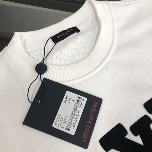 ルイヴィトン 通気性ファッションクルーネックスウェット