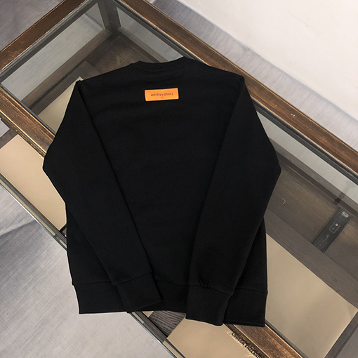ルイヴィトン 通気性ファッションクルーネックスウェット