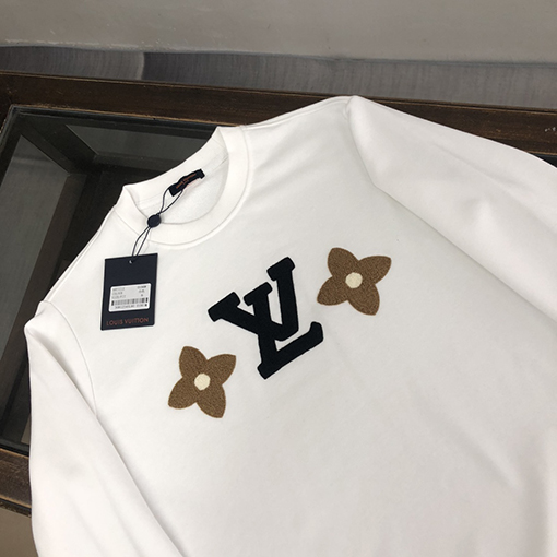 ルイヴィトン 通気性ファッションクルーネックスウェット