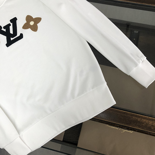 ルイヴィトン 通気性ファッションクルーネックスウェット