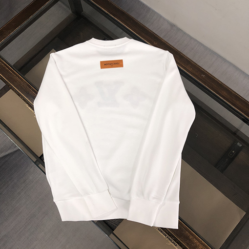 ルイヴィトン 通気性ファッションクルーネックスウェット