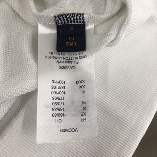 ルイヴィトン 通気性ファッションクルーネックスウェット