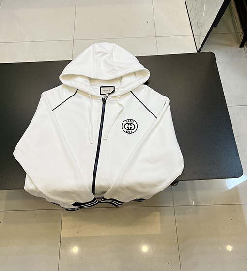 グッチ ジップアップ ジャケット アウター