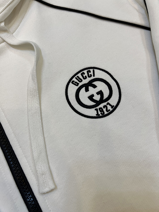 グッチ ジップアップ ジャケット アウター