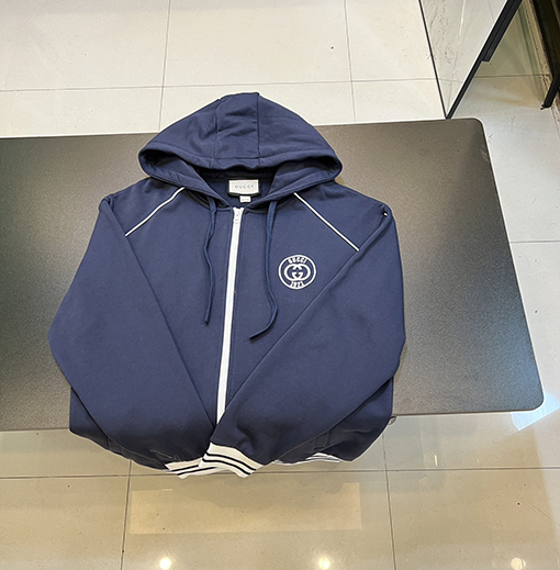 グッチ ジップアップ ジャケット アウター