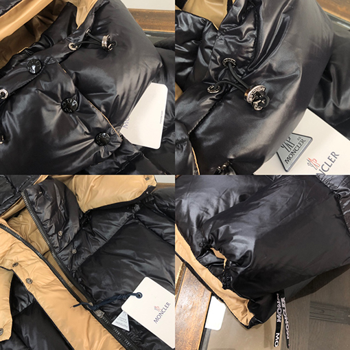 モンクレール  ショートファッション ダウン  ジャケット
