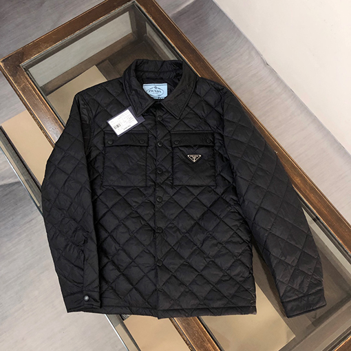 プラダ 冬服の新しい ダウン ジャケット