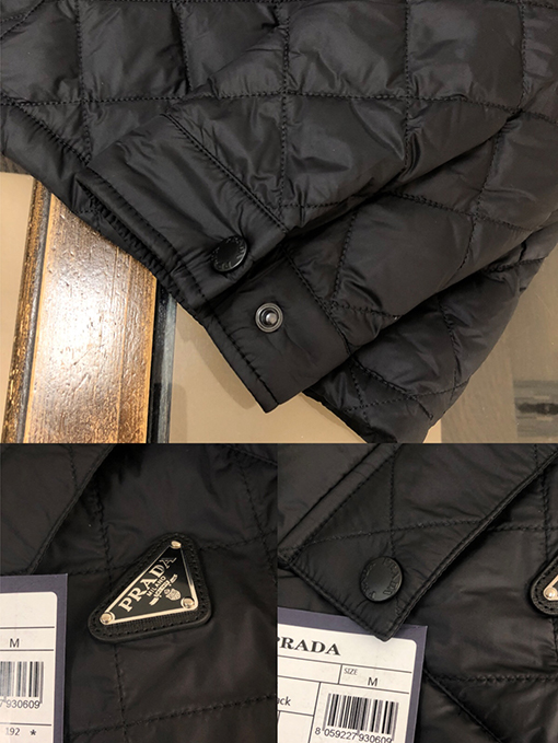プラダ 冬服の新しい ダウン ジャケット