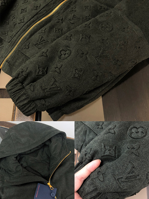 ルイヴィトン カップルダウンジャケット