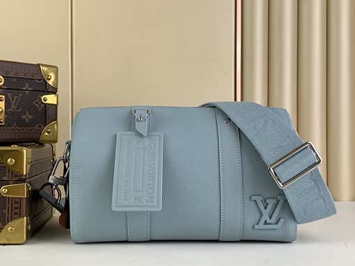ルイヴィトン 牛革のCity Keepallハンドバッグ M23725