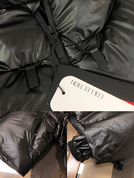 レディース✦　プラダ パン服の短い ダウン ジャケット