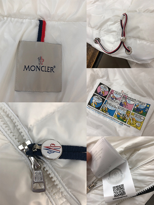 モンクレール Moncler Mariveles ダウンジャケット