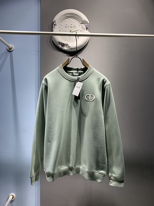 ディオール 高品質 コットンクルーネックパーカー