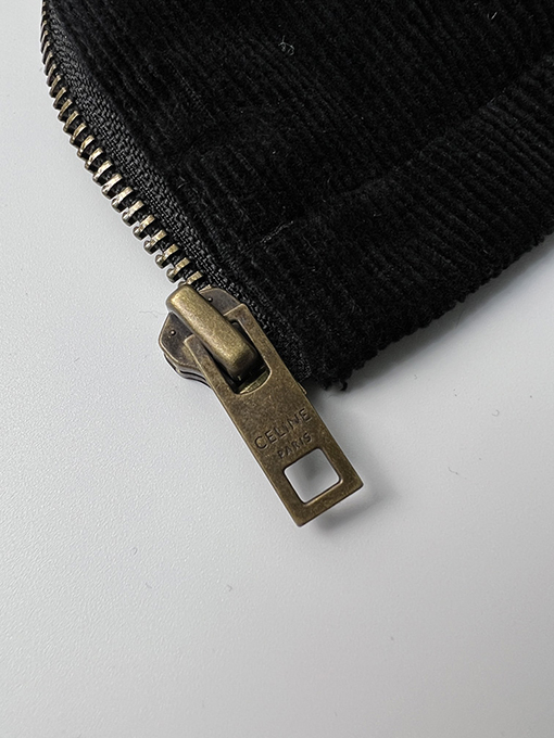  CELINE ロゴ 中綿  ジップアップ セリーヌ ジャンパー
