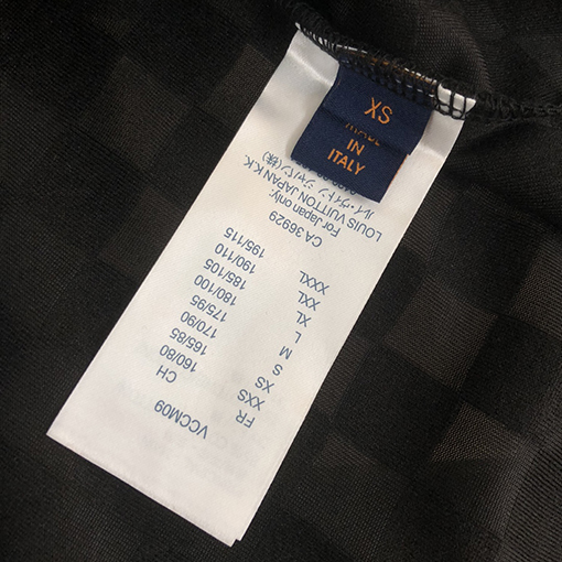 ルイヴィトン   コットンカップル同じラウンドネック半袖Tシャツ