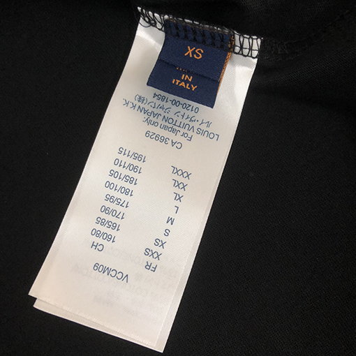 ルイヴィトン   コットンハイエンドラウンドネック半袖Tシャツ