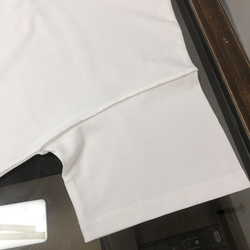 ルイヴィトン   コットンハイエンドラウンドネック半袖Tシャツ