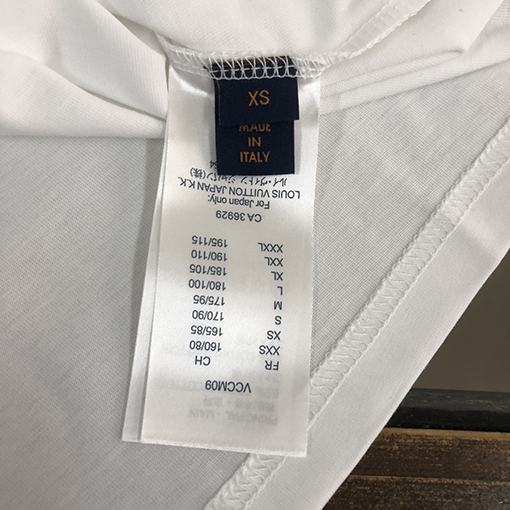 ルイヴィトン   コットンハイエンドラウンドネック半袖Tシャツ