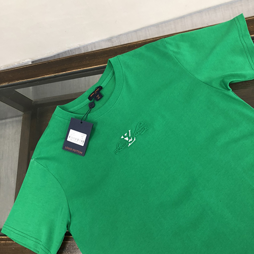 ルイヴィトン 2024新しいカウンターシリーズ コットン Tシャツ