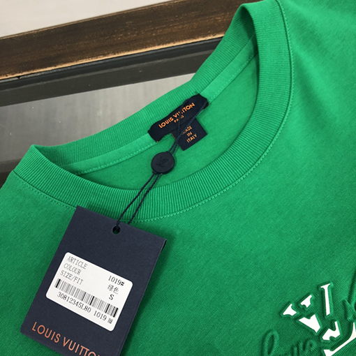 ルイヴィトン 2024新しいカウンターシリーズ コットン Tシャツ