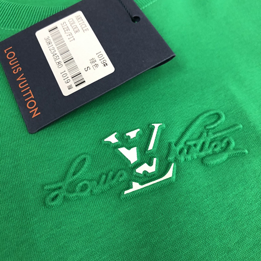 ルイヴィトン 2024新しいカウンターシリーズ コットン Tシャツ
