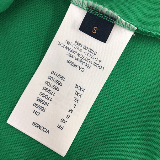 ルイヴィトン 2024新しいカウンターシリーズ コットン Tシャツ