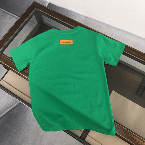 ルイヴィトン 2024新しいカウンターシリーズ コットン Tシャツ
