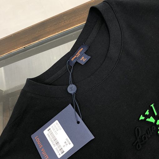 ルイヴィトン 2024新しいカウンターシリーズ コットン Tシャツ