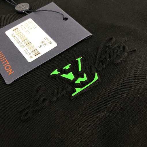 ルイヴィトン 2024新しいカウンターシリーズ コットン Tシャツ