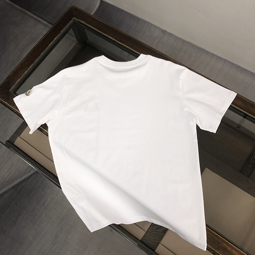 モンクレール  24最新カップルラウンドネック半袖Tシャツ