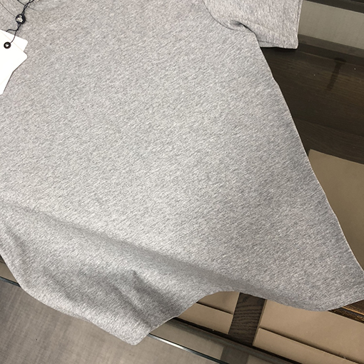 モンクレール   ファッションバック特徴ブランドプリント半袖Tシャツ