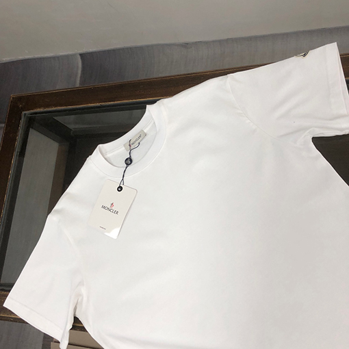 モンクレール   ファッションバック特徴ブランドプリント半袖Tシャツ