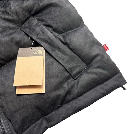 シュプリーム x ノースフェイス  ファッション ダウンジャケット
