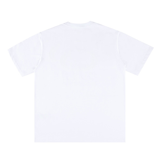 バレンシアガ人物画像プリント半袖Tシャツ