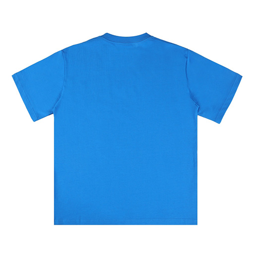バレンシアガ人物画像プリント半袖Tシャツ