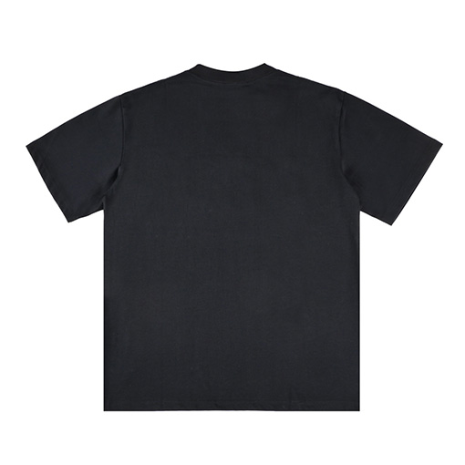 バレンシアガ人物画像プリント半袖Tシャツ