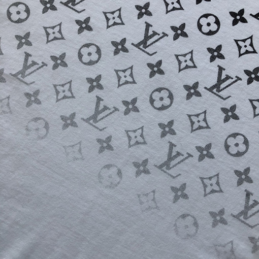 ルイヴィトン オールオーバー グラデーション 半袖Tシャツ