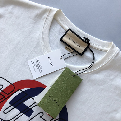 グッチ ダブルGプリント半袖Tシャツ
